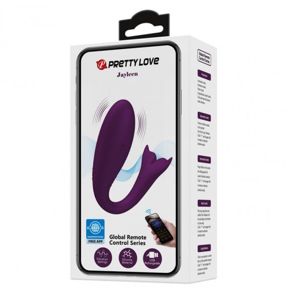 Pretty Love - Jayleen Invisible Wearable Vibrators (Smart APP Model - Chargeable) Pretty Love - Jayleen Invisible Wearable Vibrators (Smart APP Model - Chargeable)